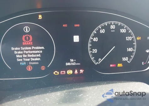 2018 Honda Accord Sport из США, поврежденный, VIN 1HGCV1F33JA188354